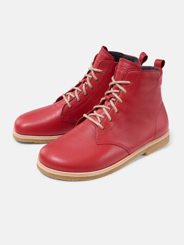 BÄR Booties 'Shay' in Red
