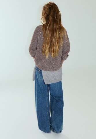 Pull&Bear Sweater in Brown