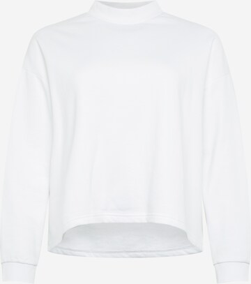 Urban Classics Sweatshirt in White: front