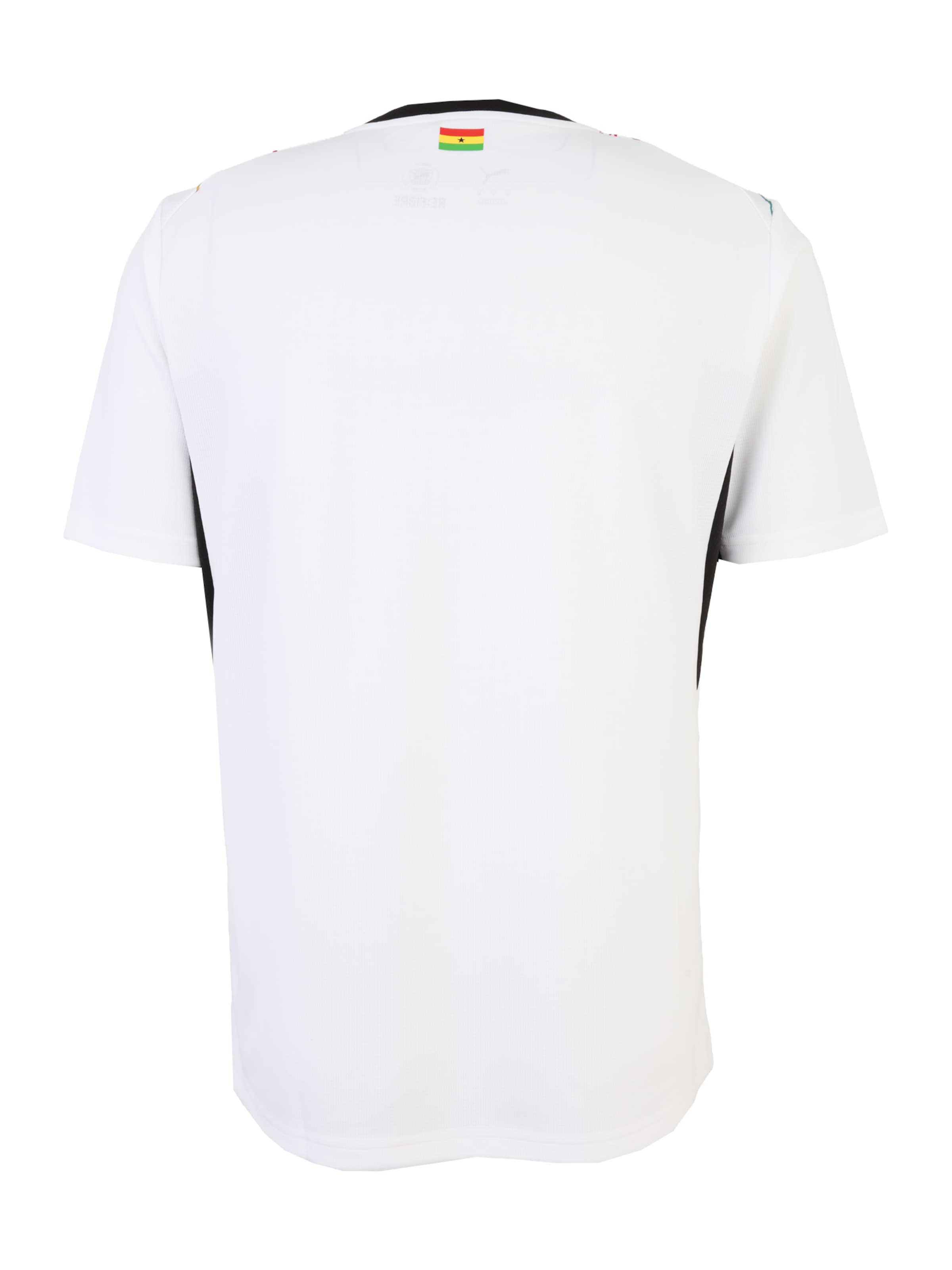 balta PUMA Sportiniai marškinėliai 'GFA Home Jersey Replica'