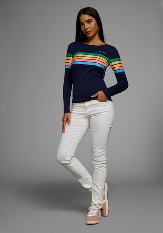 KangaROOS Shirt in Blue