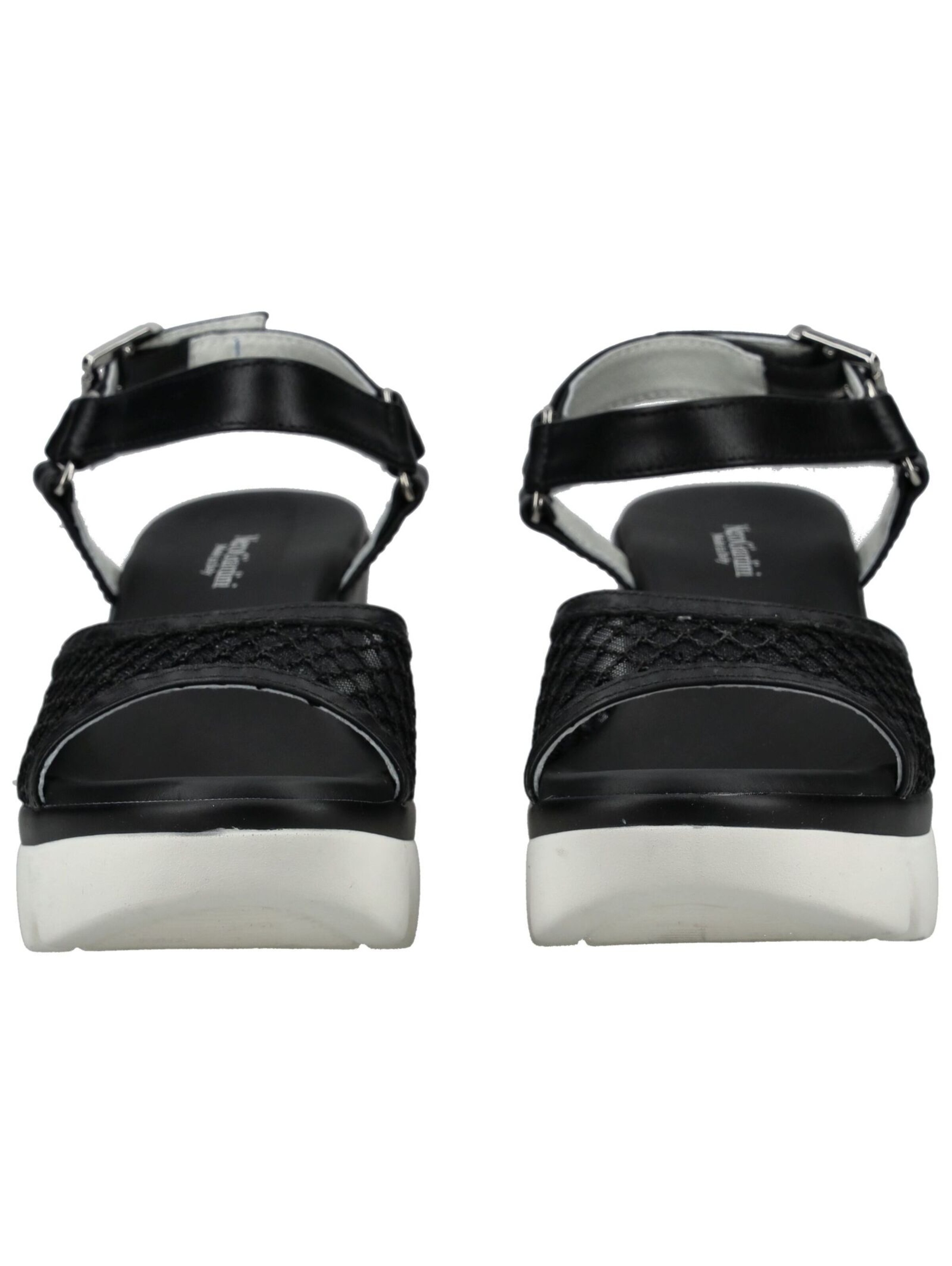 Sandales Nero Giardini en noir