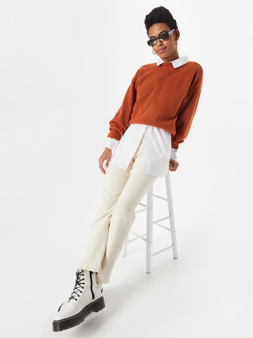 Monki Sweater in Orange