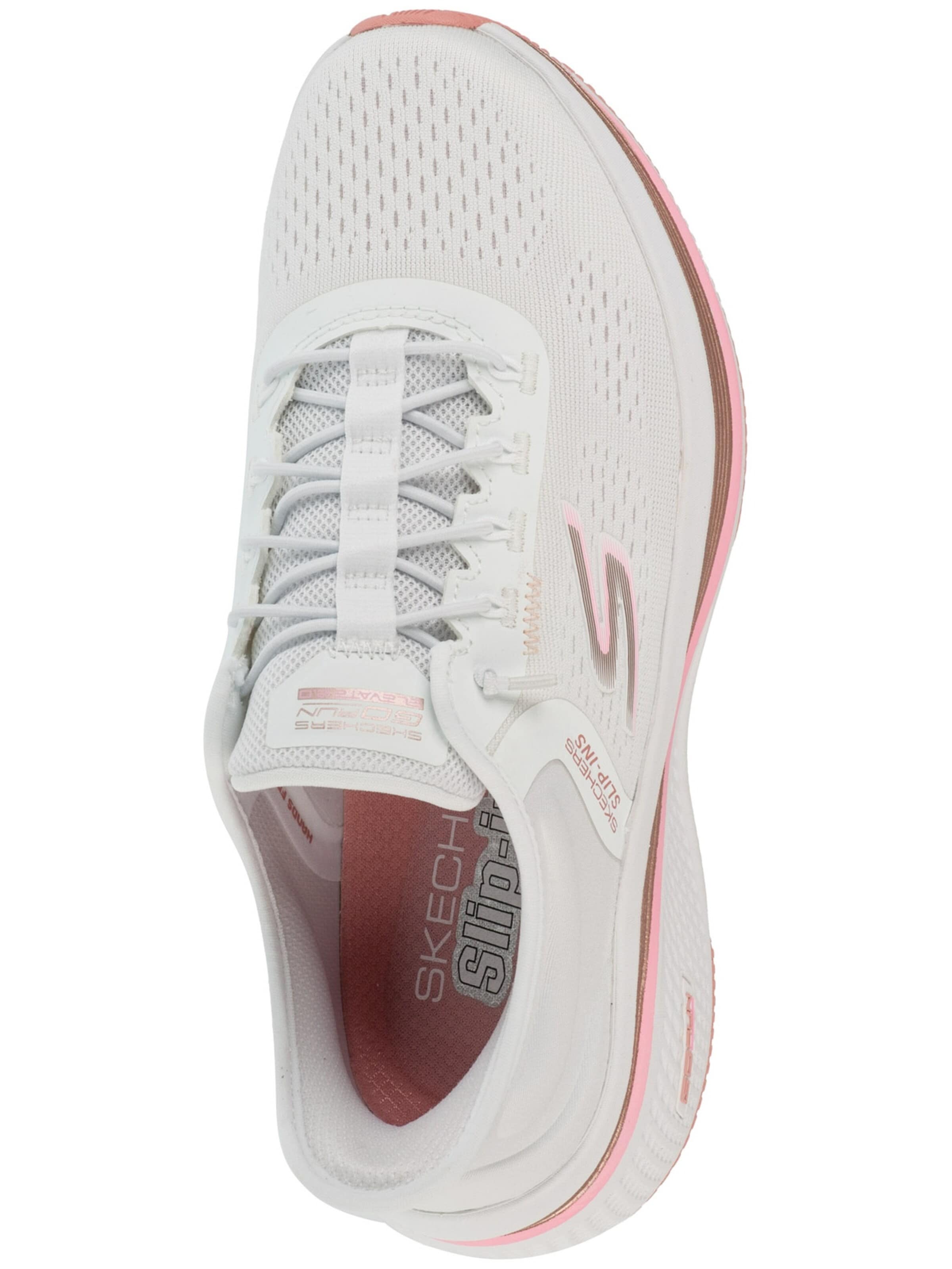 SKECHERS Running shoe 'Slip-Ins: Go Run Elevate 2.0 - Banyan' in White