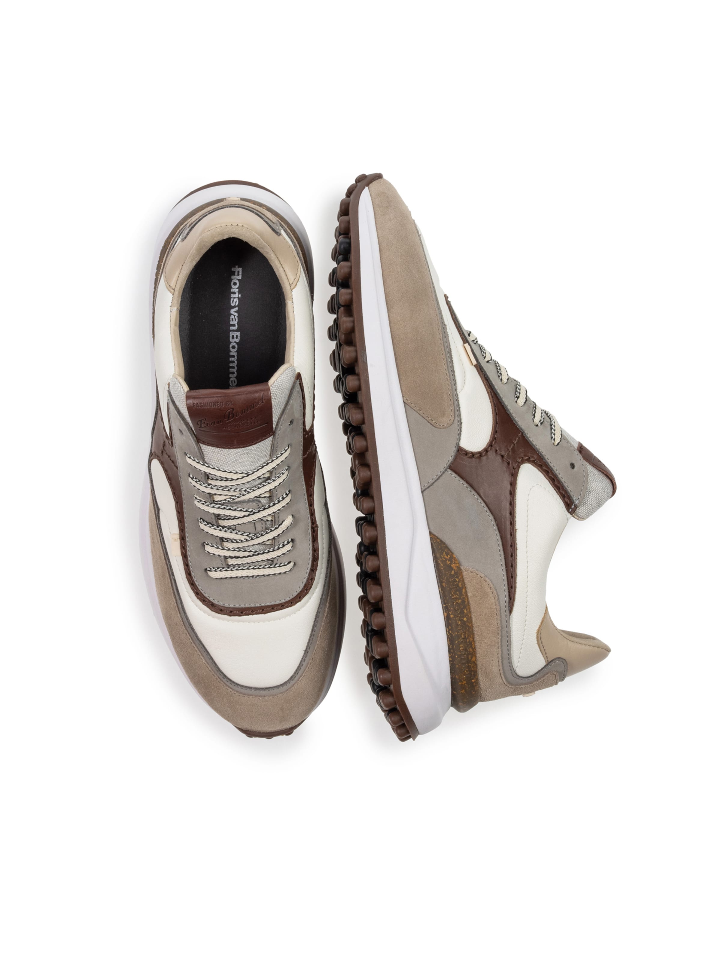 Floris van Bommel Sneakers 'Noppi 37' in White