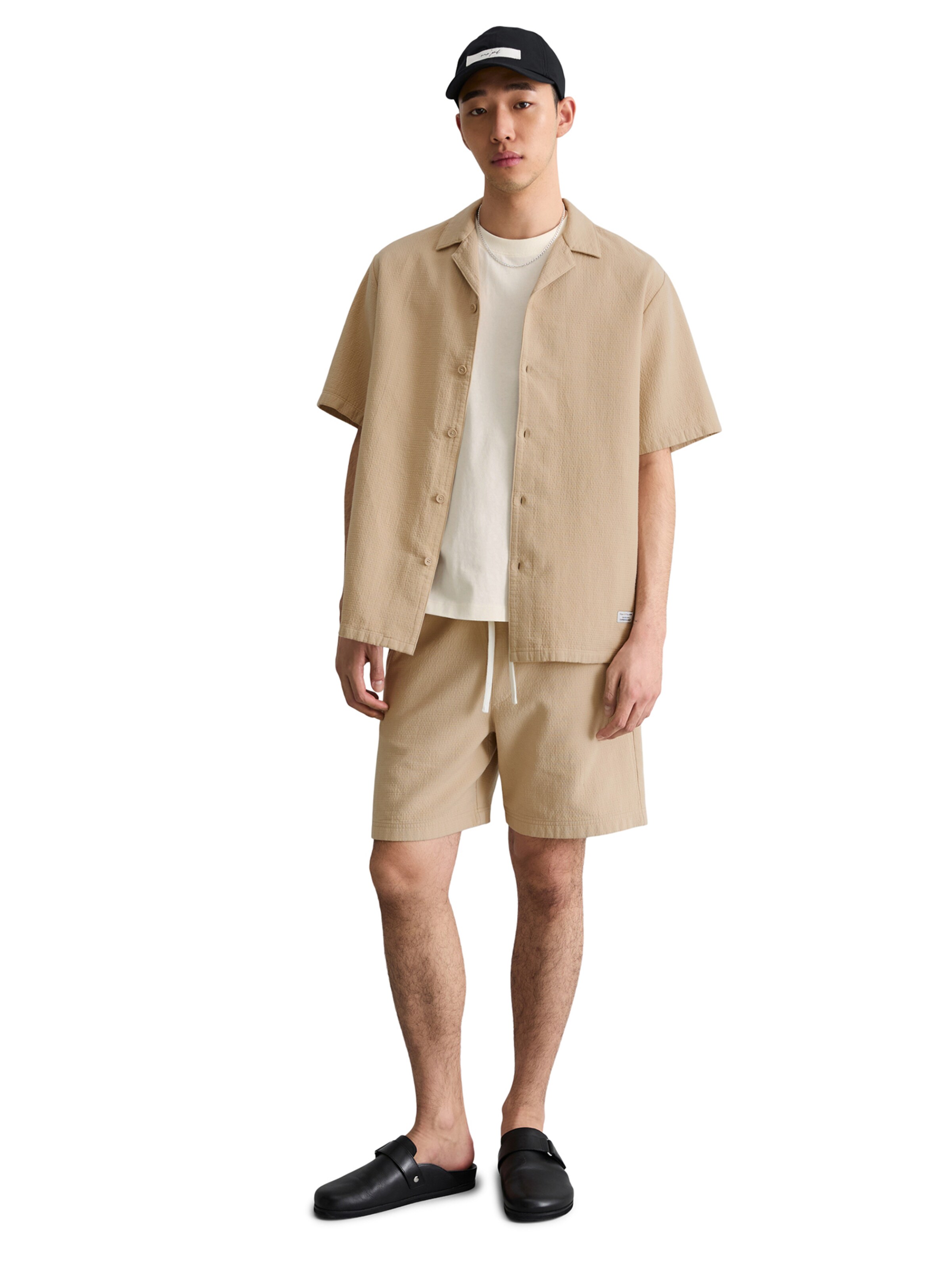 Marc O'Polo DENIM Comfort Fit Hemd in Beige