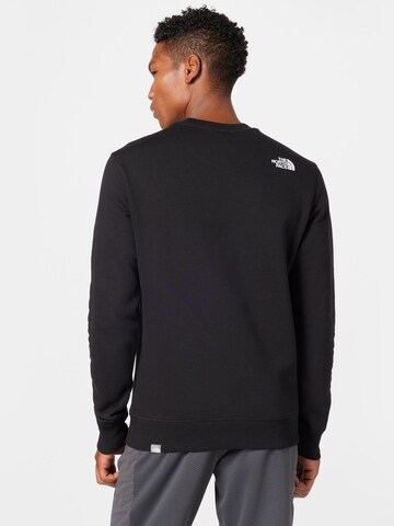 THE NORTH FACE Sweatshirt 'Drew Peak' i sort