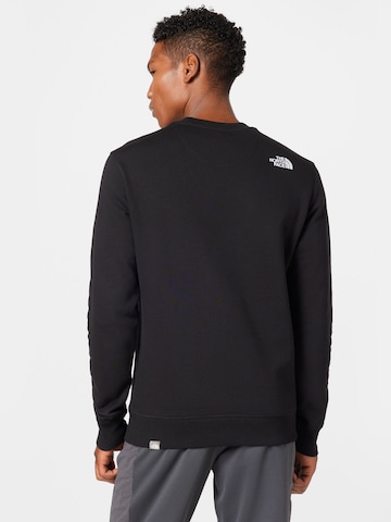 Sweat-shirt 'Drew Peak' THE NORTH FACE en noir