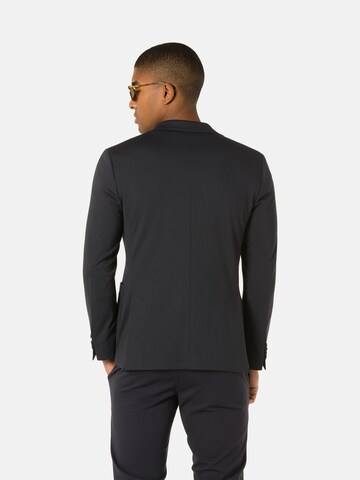 BENVENUTO Slim fit Suit Jacket 'Santino' in Blue