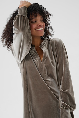 Kaffe - Vestido 'KAKelly' em castanho