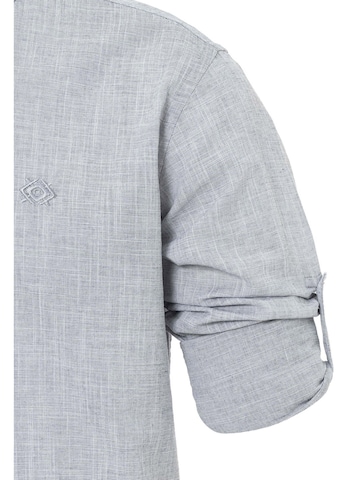 Coupe slim Chemise CIPO & BAXX en gris