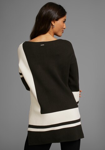 LAURA SCOTT Pullover in Schwarz