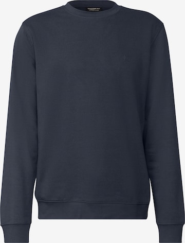 Street One MEN Sweatshirt in Blau: Vorderseite