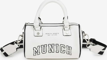 MUNICH Käsilaukku ' COURT ' värissä valkoinen: etupuoli