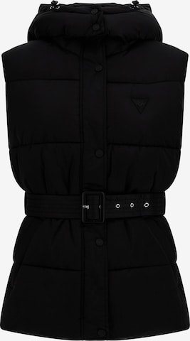 GUESS Vest in Black: front