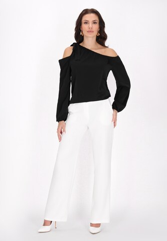 faina Bluse in Schwarz