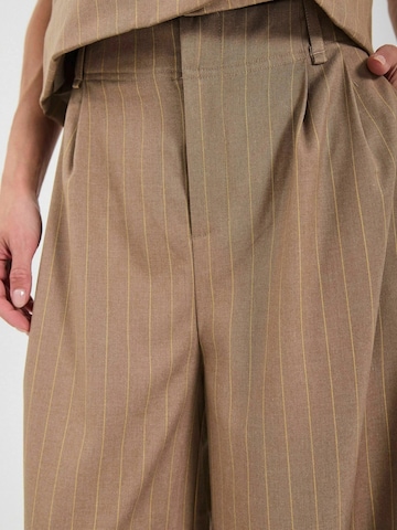 NORR Normální Kalhoty ' Novia ' – žlutá