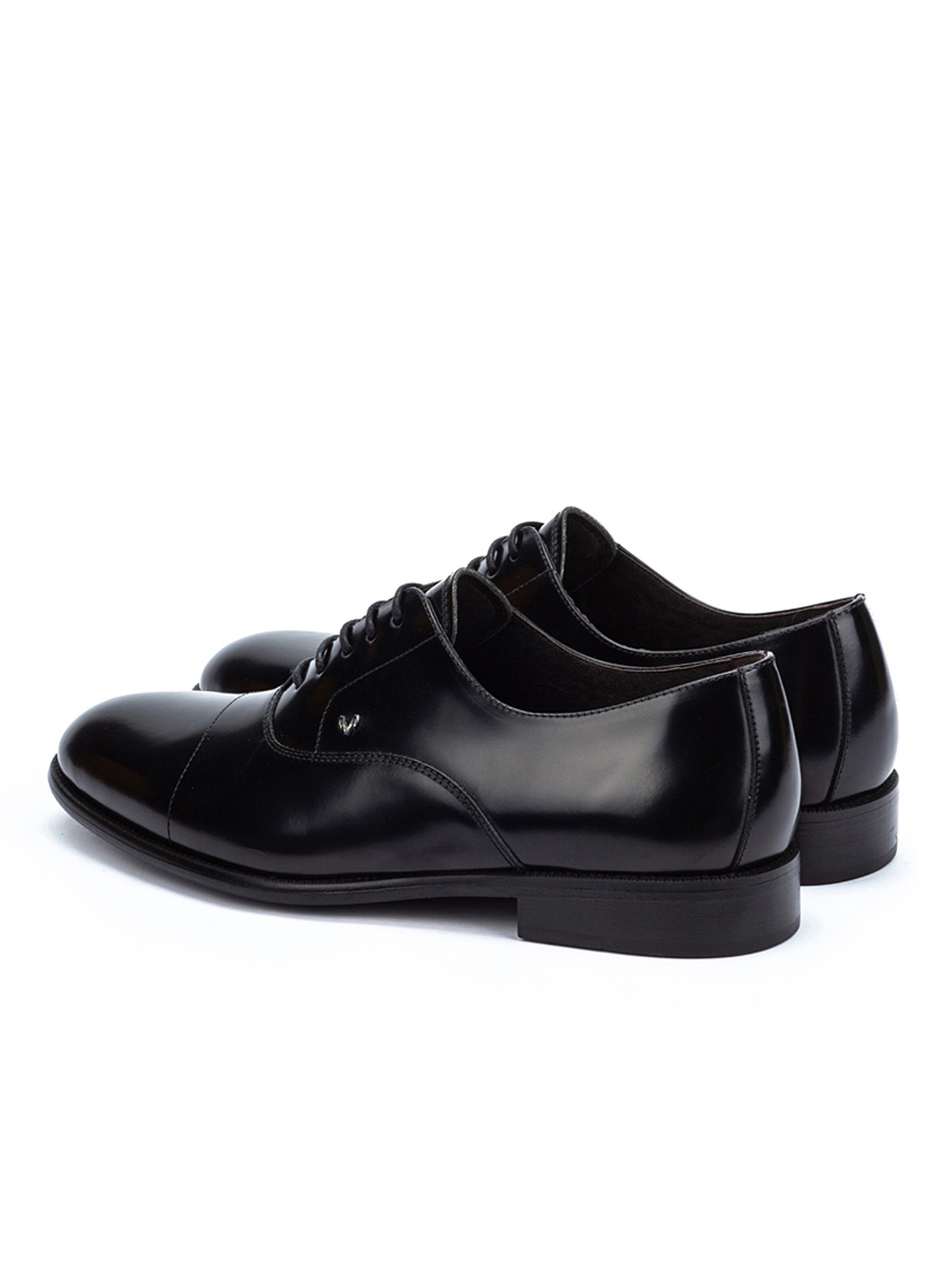 Martinelli Buty sznurowane 'Arlington' w kolorze czarny