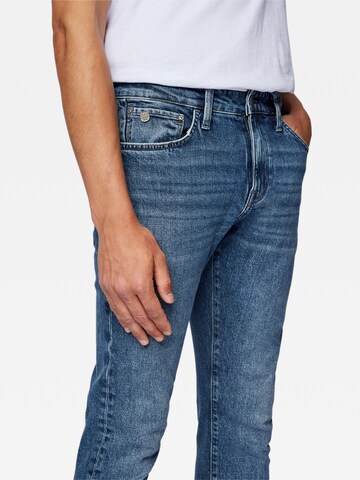 Mavi Slim fit Jeans ' James' in Blue