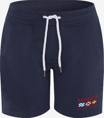 Navigator Regular Shorts in Blau: predná strana