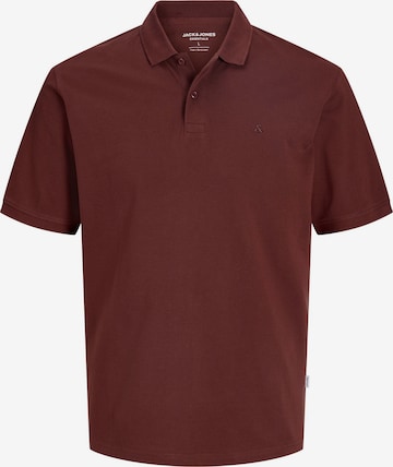 JACK & JONES Shirt in Brown: front