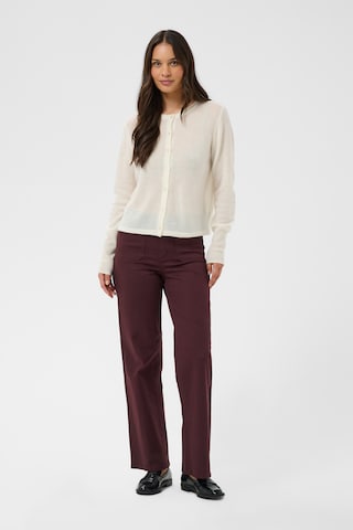 Kaffe Regular Jeans 'Brook ' in Rood