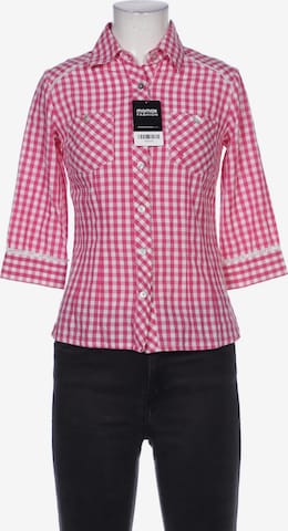 SPIETH & WENSKY Bluse XXS in Pink: Vorderseite