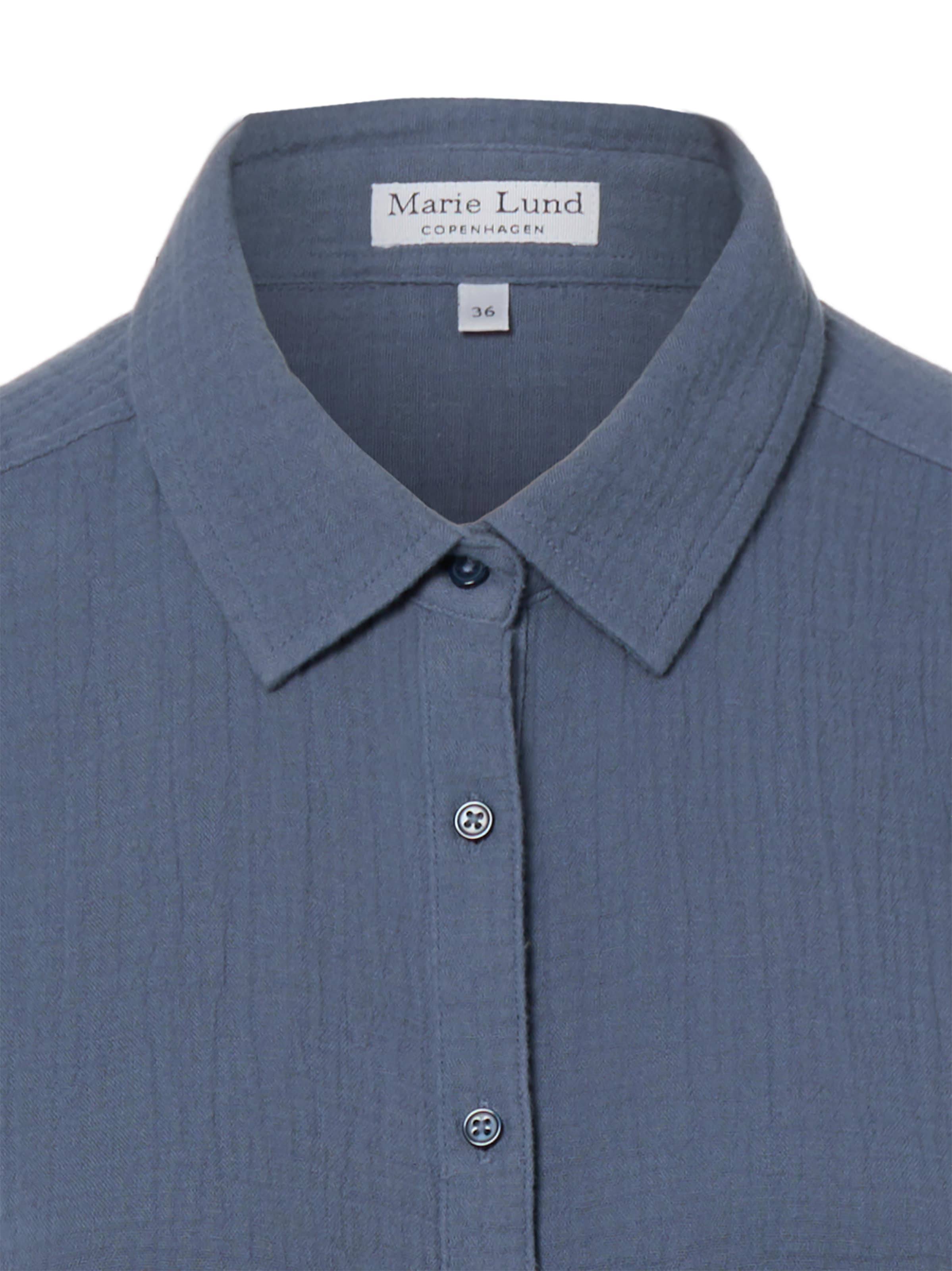Marie Lund Blouse in Blauw