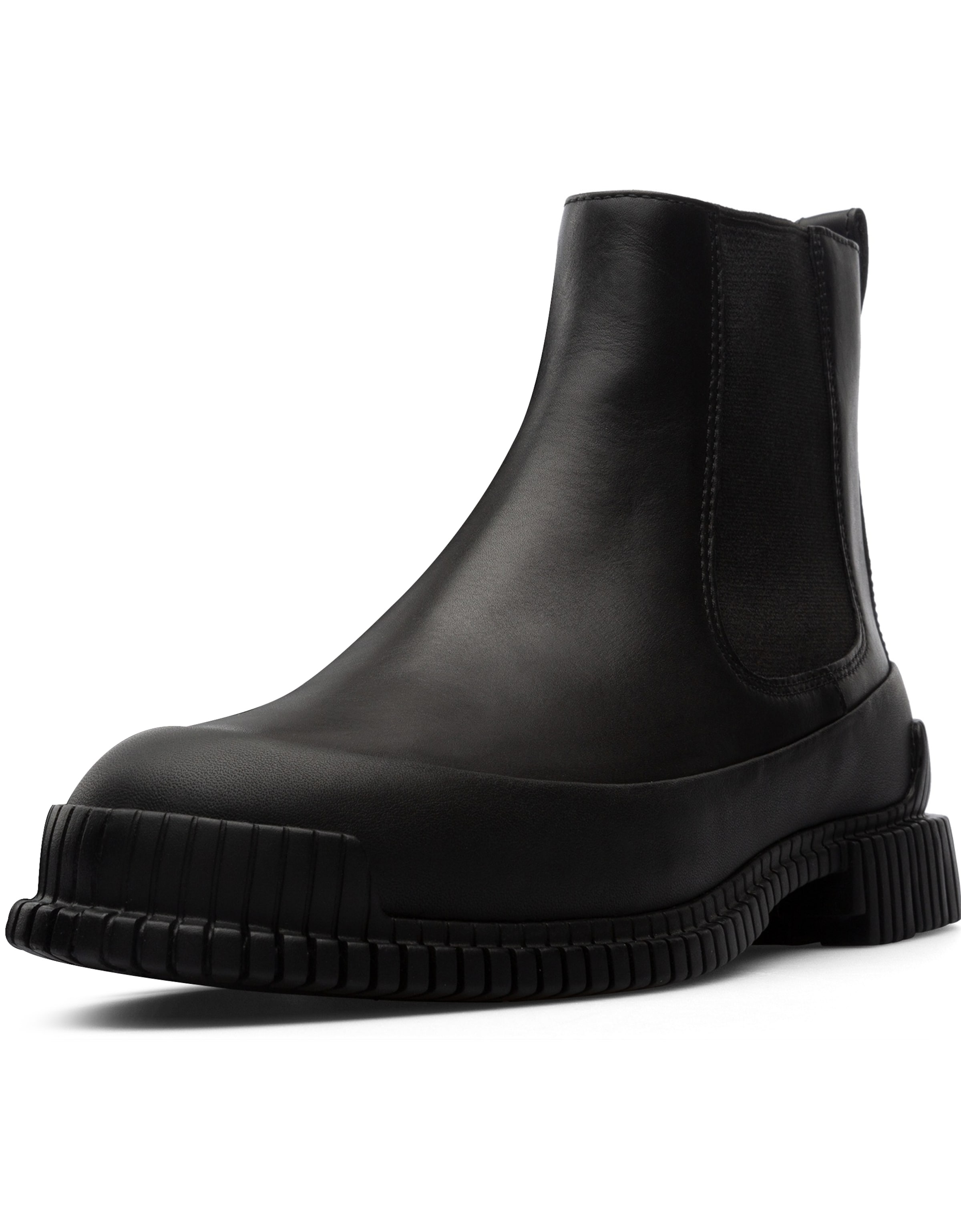 Bottines CAMPER en noir : devant