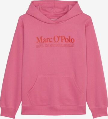 Marc O'Polo Sweatshirt in Roze: voorkant