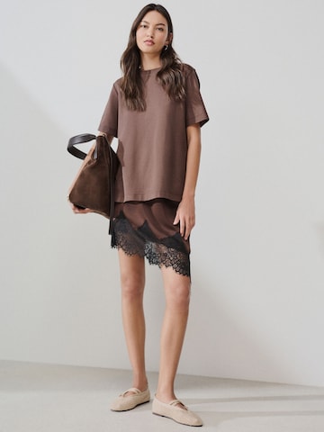 NextSuknja - smeđa boja