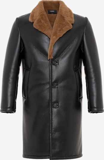 Antioch Zimski kaput u smeđa / crna, Pregled proizvoda