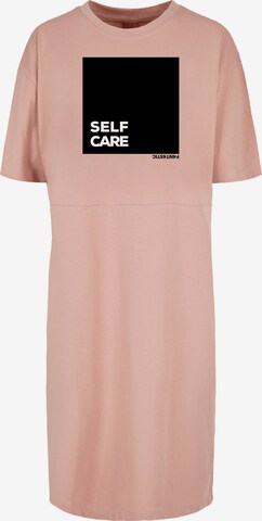 F4NT4STIC Dress 'SELF CARE' in Pink: front