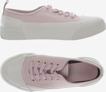 AIGLE Sneakers & Trainers in 38 in Pink: front