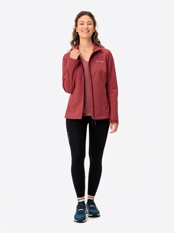 VAUDE Weatherproof jacket in Red