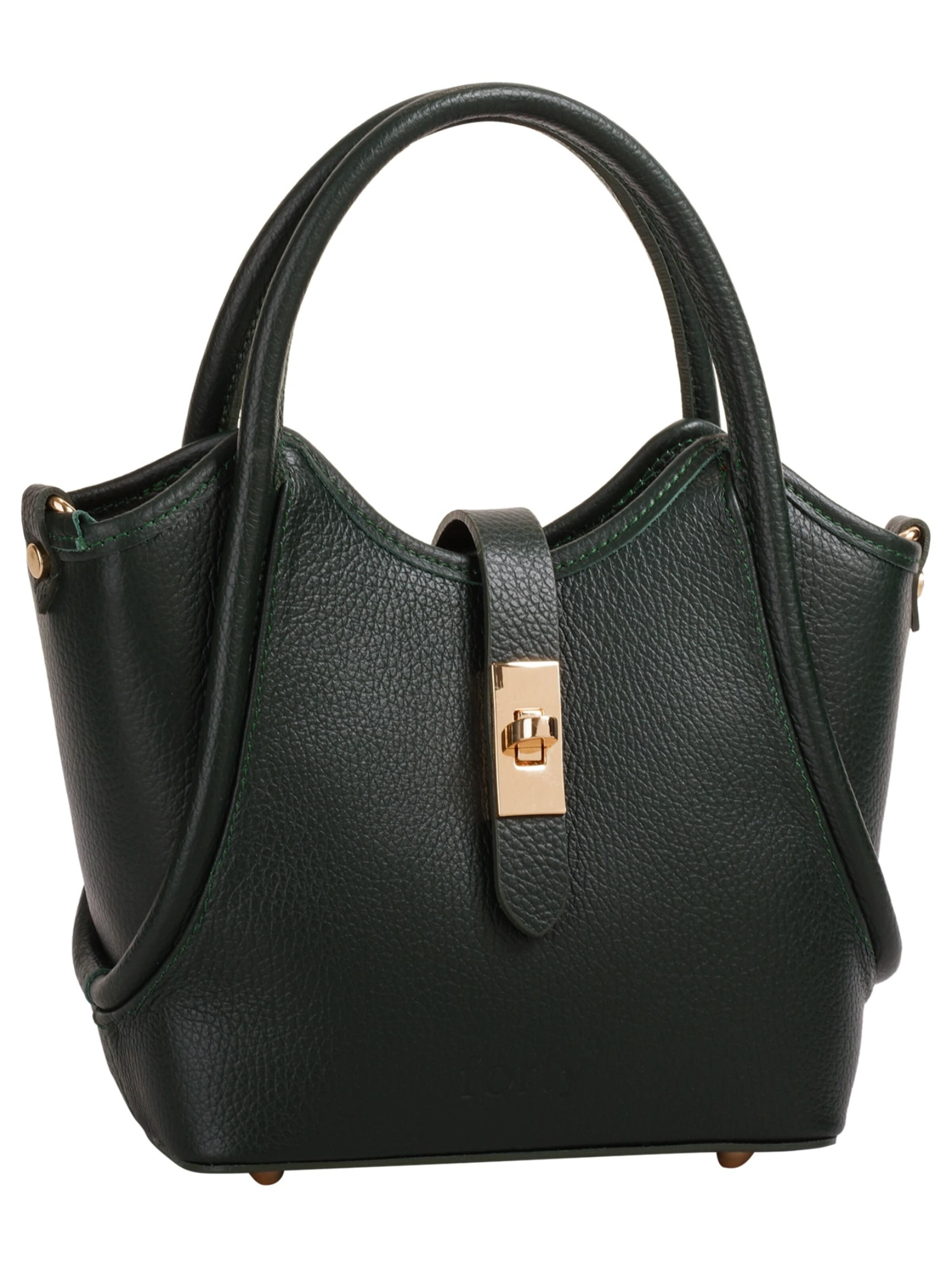 forty° - Bolso de mano 'CALDRINA - S' en verde