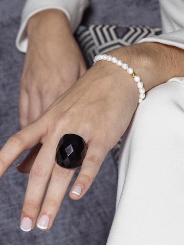 Anello 'Konsil' di Luxenter in nero