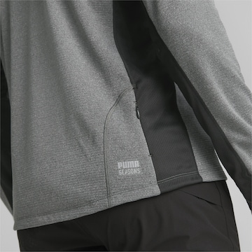 PUMA Функционална тениска 'Seasons' в сиво
