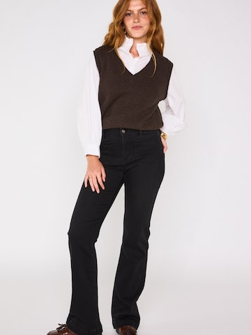 Maison 123 Sweater 'BASILE' in Brown