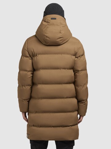 Cappotto invernale 'Caius2-YM' di khujo in marrone