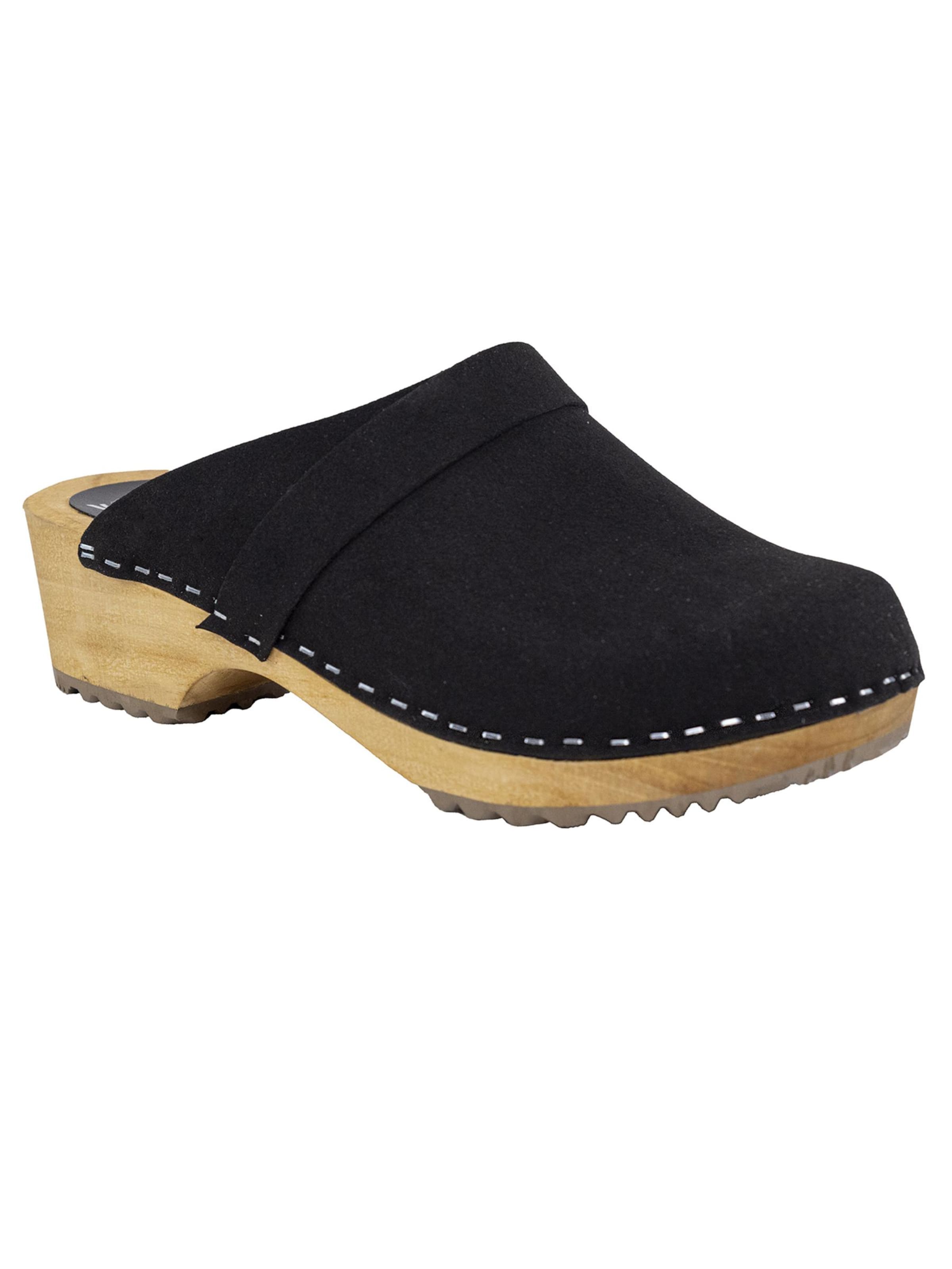 Sabots '125-901S-D' Vollsjö en noir : devant