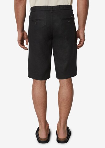 Marc O'Polo Regular Shorts 'Reso' in Schwarz