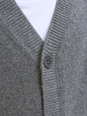 Jack & Jones Junior Strickjacke in Grau