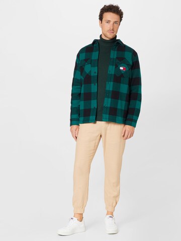 TOMMY HILFIGER Regular fit Overhemd in Groen