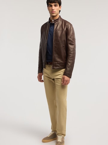 Trussardi Regular Broek in Beige