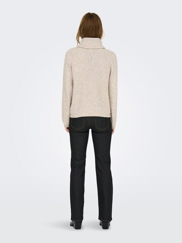 JDY Pullover 'Silja' in Beige