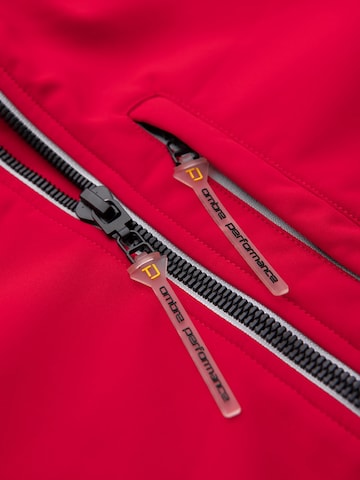 Ombre Übergangsjacke‌‌‌‌‌‌‌ in Rot