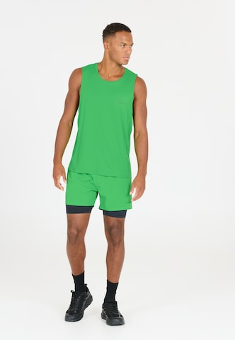 regular Pantaloni sportivi 'Kros' di ENDURANCE in verde