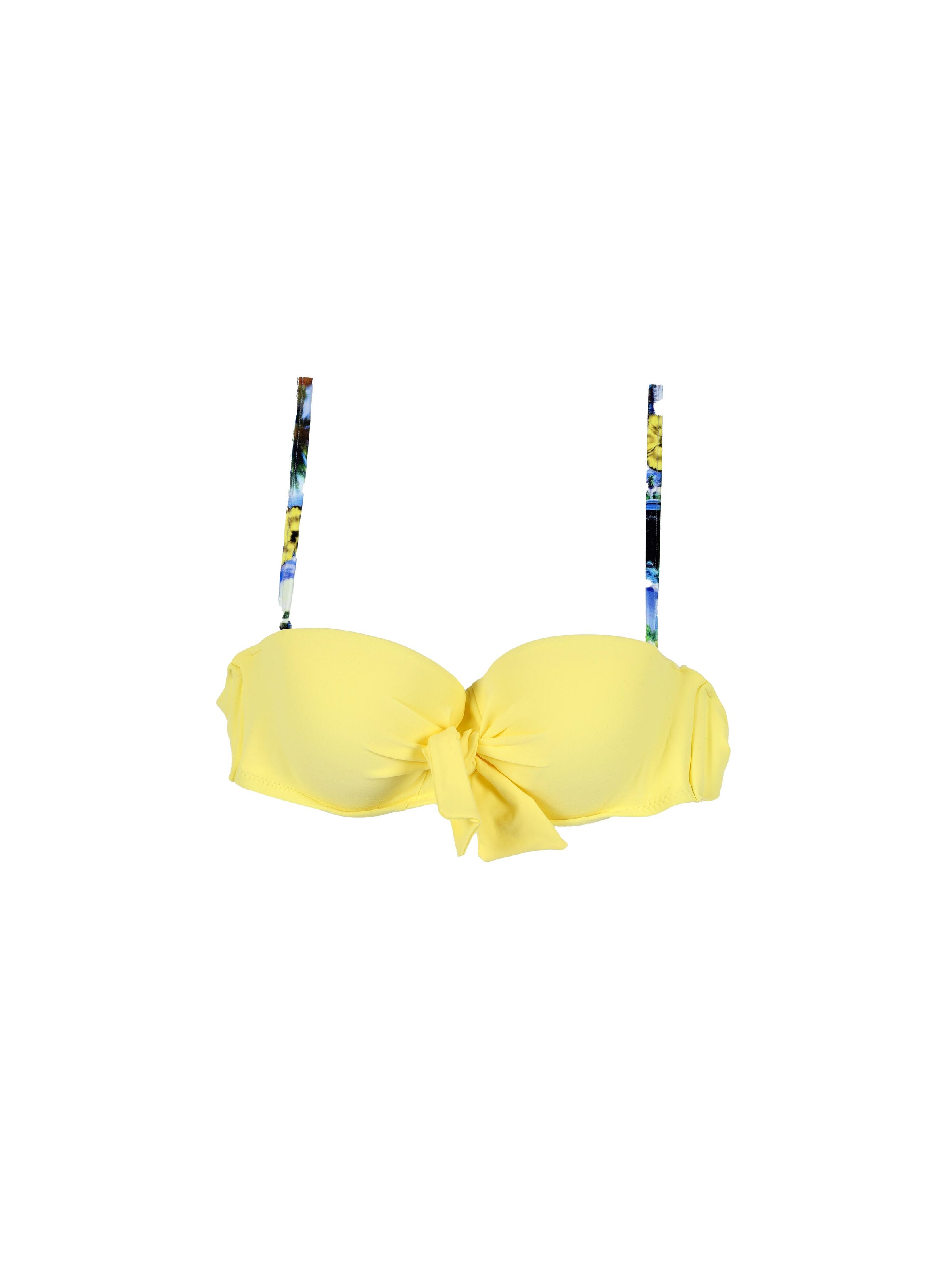 Lady Etna - Push-up Traje de baño 'Aruba-23/W 719' en amarillo