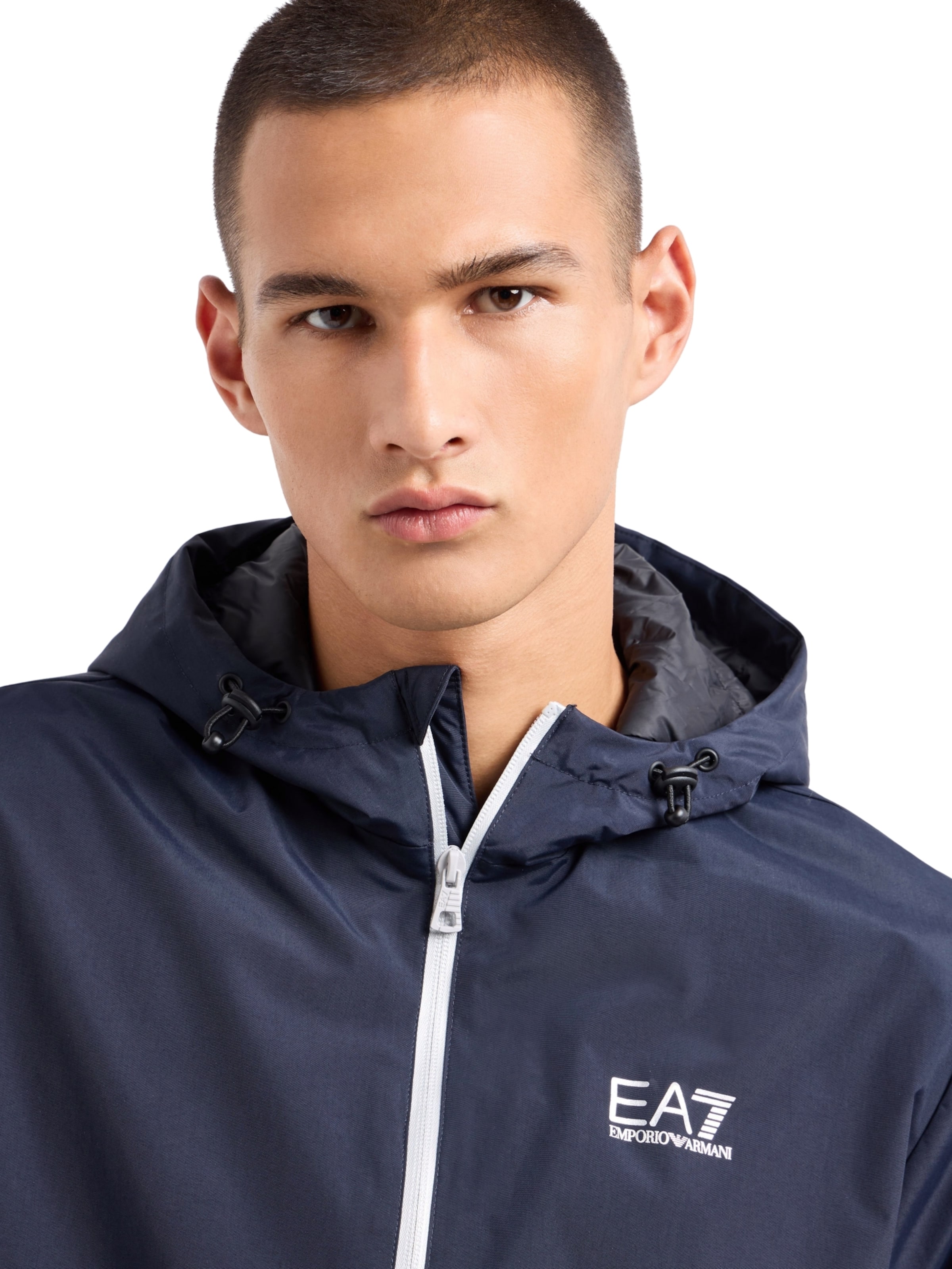 EA7 Emporio Armani Jacke 'Core Identity' in Blau